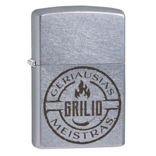 Zippo žiebtuvėlis "Geriausias grilio meistras"