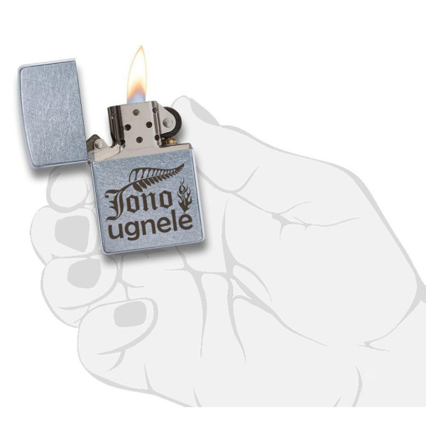 Zippo žiebtuvėlis "Jono ugnelė" Zippo žiebtuvėlis "Jono ugnelė"