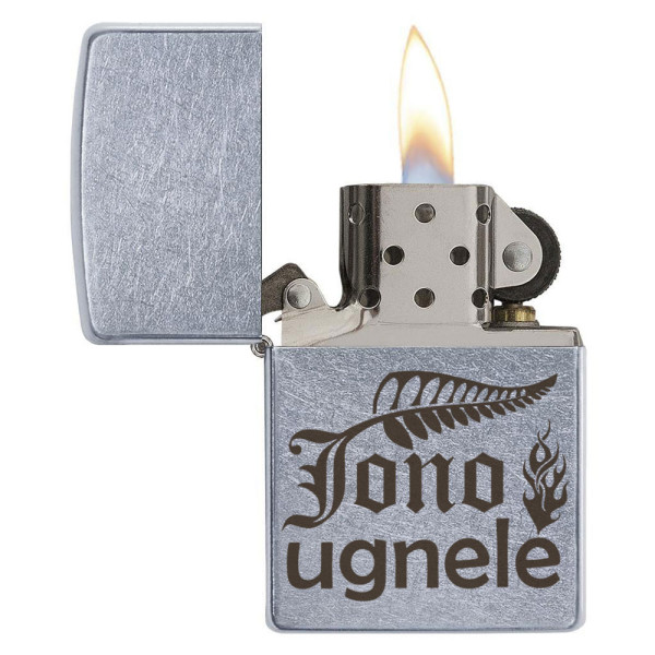 Zippo žiebtuvėlis "Jono ugnelė" Zippo žiebtuvėlis "Jono ugnelė"