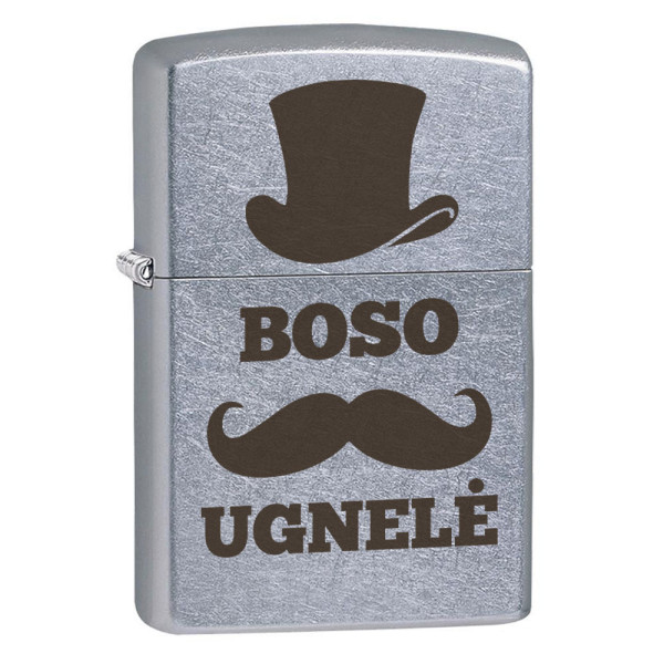 Zippo žiebtuvėlis "Boso Ugnelė" Zippo žiebtuvėlis "Boso Ugnelė"