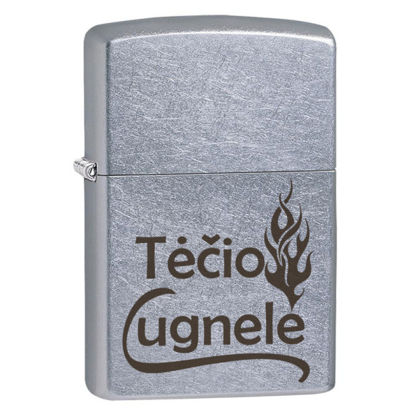 Zippo žiebtuvėlis "Tėčio ugnelė" Zippo žiebtuvėlis "Tėčio ugnelė"
