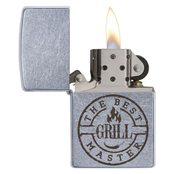 Zippo žiebtuvėlis "Grill master" (anglų kalba) Zippo žiebtuvėlis "Grill master" (anglų kalba)