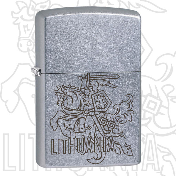 Zippo žiebtuvėlis "Lithuania" Zippo žiebtuvėlis "Lithuania"