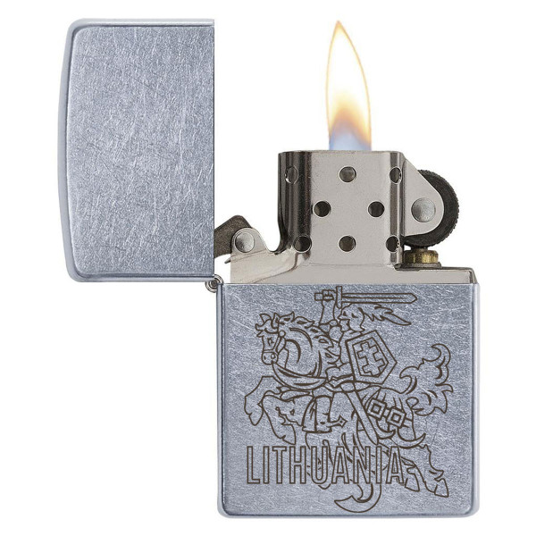 Zippo žiebtuvėlis "Lithuania" Zippo žiebtuvėlis "Lithuania"