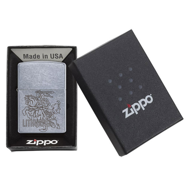 Zippo žiebtuvėlis "Lithuania" Zippo žiebtuvėlis "Lithuania"