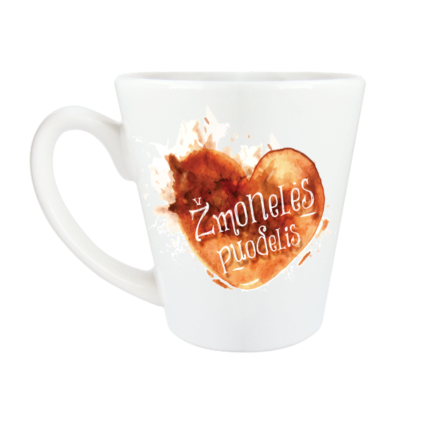Žmonelės puodelis Žmonelės puodelis