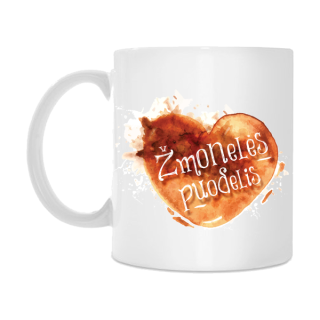 Žmonelės puodelis