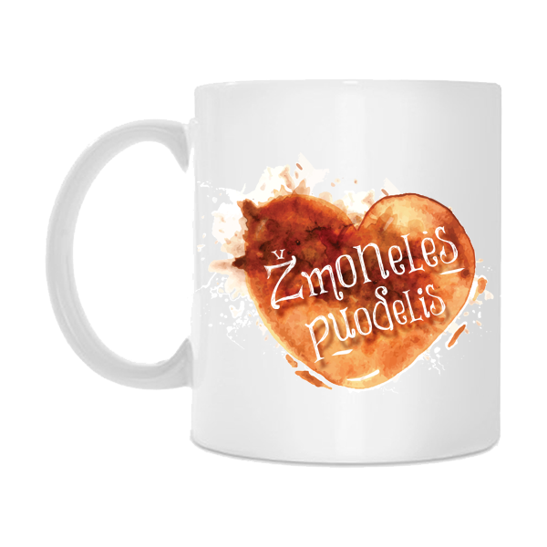 Žmonelės puodelis Žmonelės puodelis