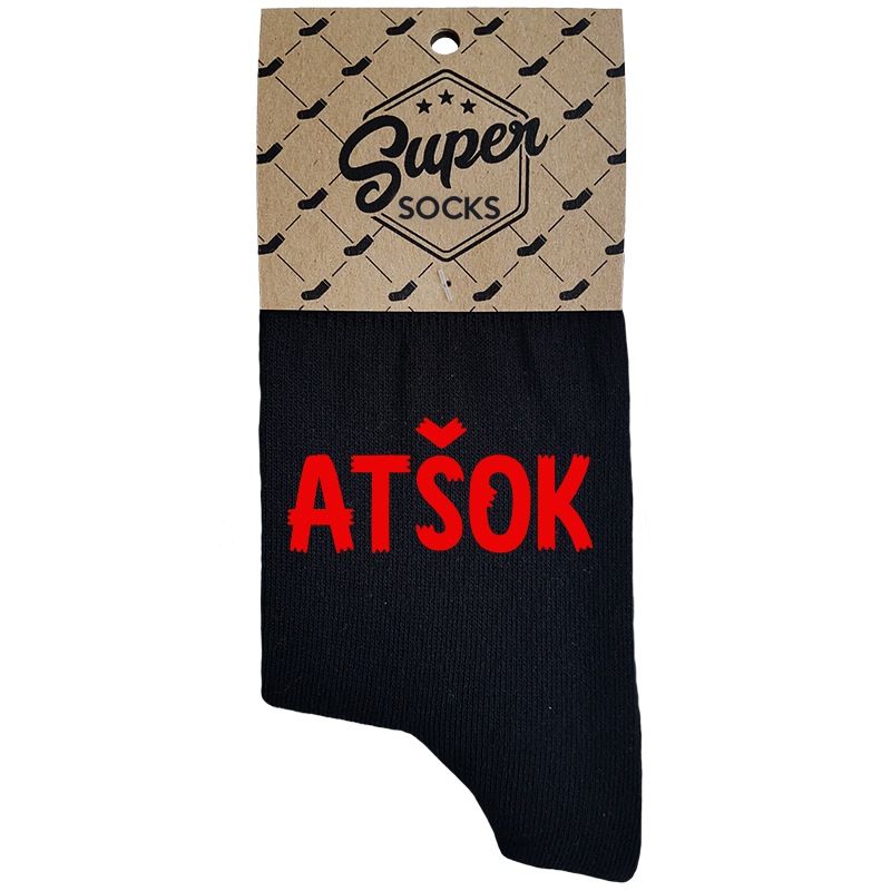 Moteriškos kojinės "Atšok" Moteriškos kojinės "Atšok"